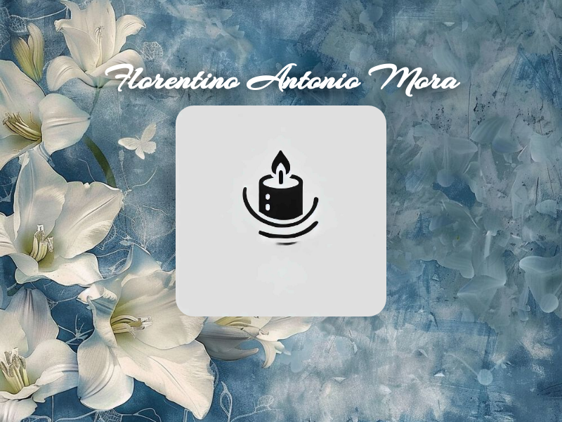 Florentino Antonio Mora Obituary Image