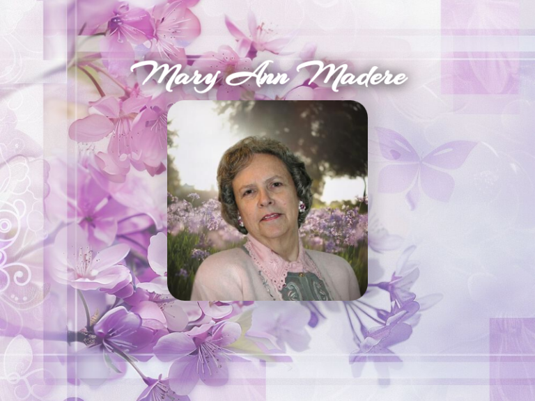 Mary Ann Madere Obituary Image