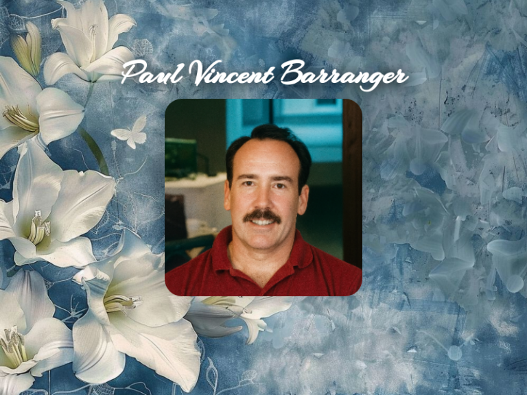Paul Vincent Barranger Obituary Image