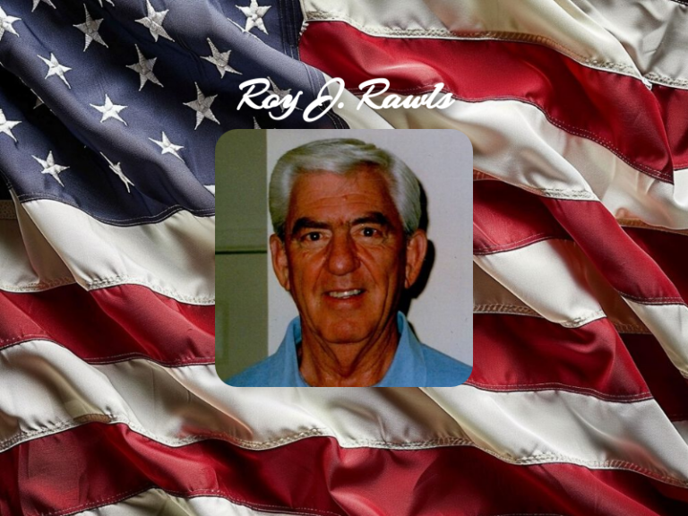 Roy J. Rawls Obituary Image