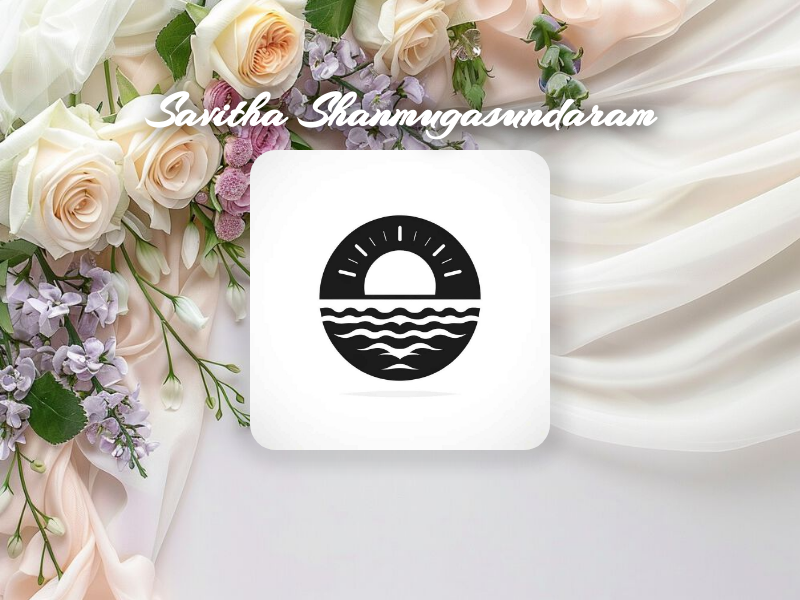 Savitha Shanmugasundaram Obituary Image