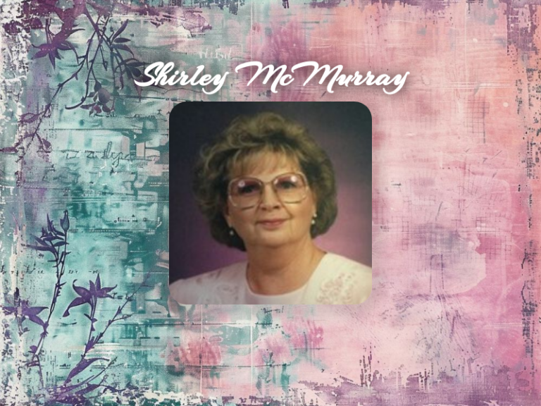 Shirley McMurray Obituary Image