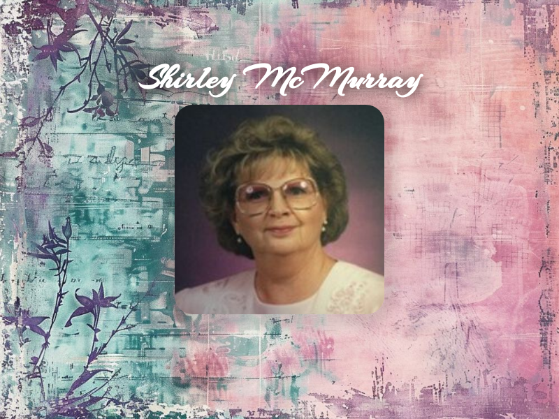 Shirley McMurray Obituary Image