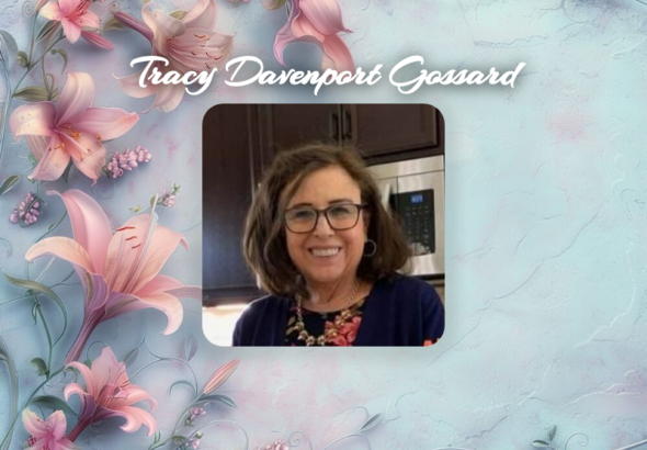 Tracy Davenport Gossard Obituary Image