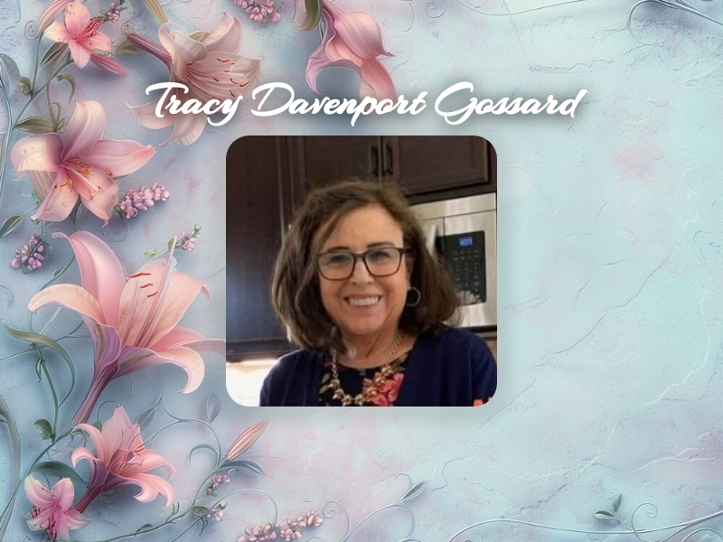 Tracy Davenport Gossard Obituary Image