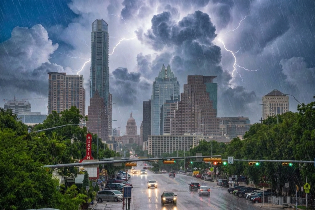 WeatherWrite Thunder Day